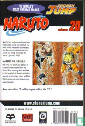 Naruto 20 - Afbeelding 2