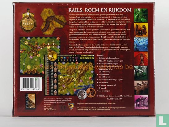 Stoom Rails, Roem en Rijkdom - Afbeelding 2