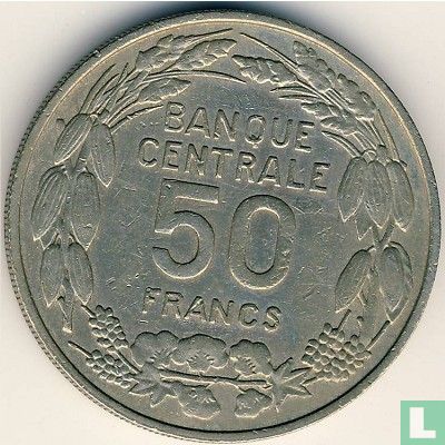 Kamerun 50 Franc 1960 "Independence" - Bild 2