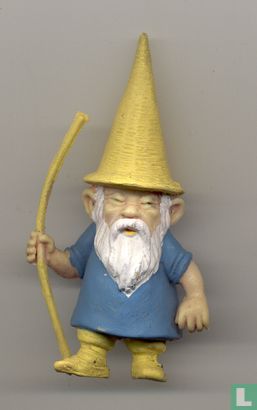 Gnome from Asia [yellow skin and yellow lips]
