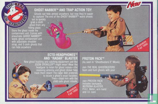 Kenner catalogus 1990 - Afbeelding 2