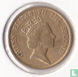 Hong Kong 10 cents 1988 - Image 2