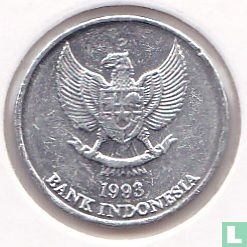 Indonésie 25 rupiah 1993 - Image 1
