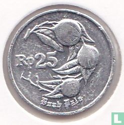 Indonesia 25 rupiah 1993 - Image 2
