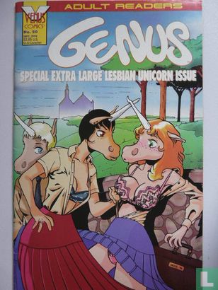 Special extra large lesbian unicorn issue - Afbeelding 1