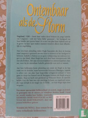Ontembaar als de storm - Image 2
