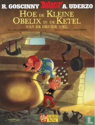 Hoe de kleine Obelix in de ketel van de druïde viel - Image 1