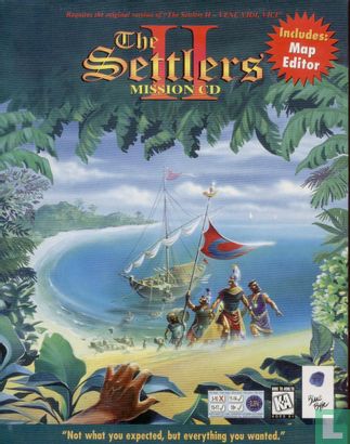 The Settlers II Mission CD - Afbeelding 1