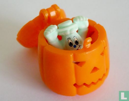 Ghost in Pumpkin - Image 1