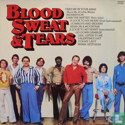 Blood Sweat & Tears - Image 1