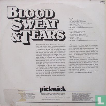 Blood Sweat & Tears - Image 2