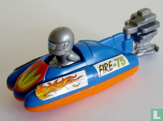 Speedboat "Fire-75" - Image 1