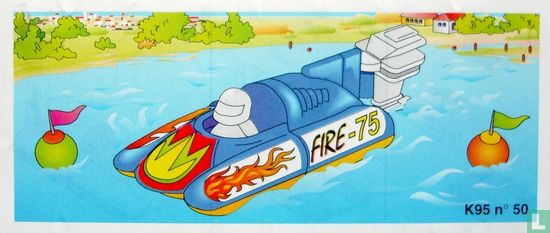 Speedboot "Fire-75" - Afbeelding 2