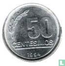 Uruguay 50 centesimos 1994 - Image 1