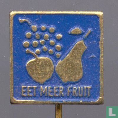 Eet meer fruit