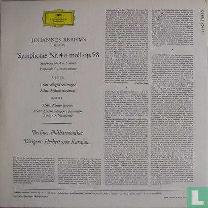 Brahms: Symphony Nr. 4 - Afbeelding 2
