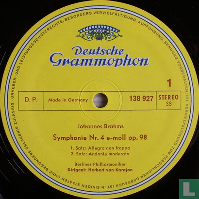 Brahms: Symphony Nr. 4 - Bild 3