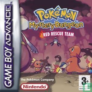 Pokemon Mystery Dungeon: Red Rescue Team - Afbeelding 1
