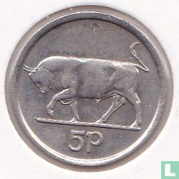 Ireland 5 pence 1998 - Image 2