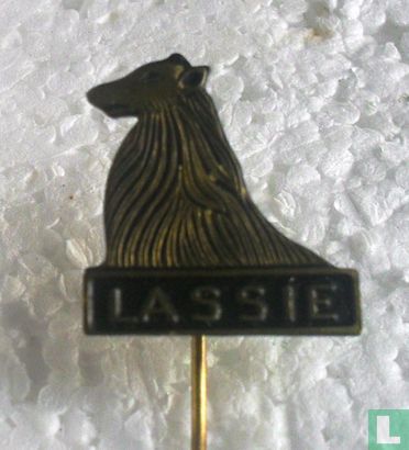 Lassie (Kopf) [schwarz]