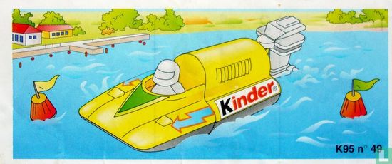 Speedboot "Kinder" - Afbeelding 2
