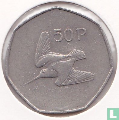 Ireland 50 pence 1978 - Image 2