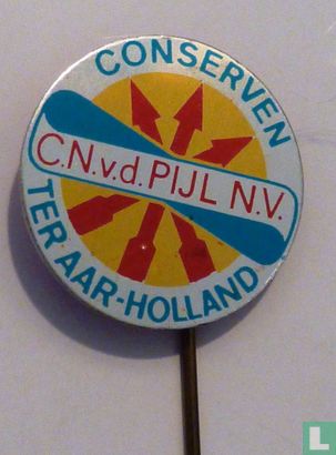 C.N. v.d. Pijl N.V. Conserven Ter Aar Holland