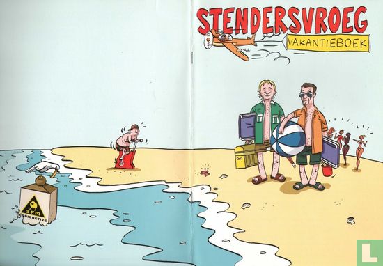 Stendersvroeg vakantieboek - Afbeelding 3