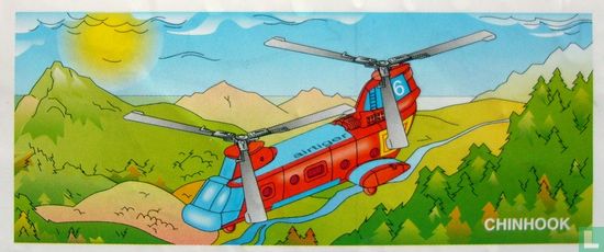 Helikopter - Chinhook - Afbeelding 2