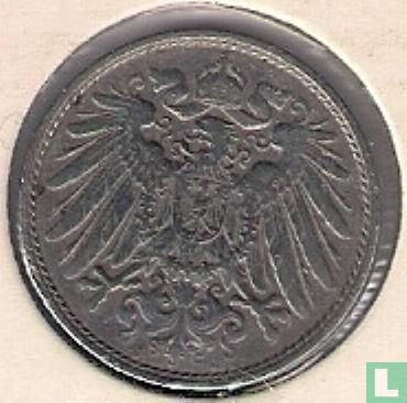 Empire allemand 10 pfennig 1911 (J) - Image 2