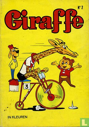 Giraffe 2 - Afbeelding 1