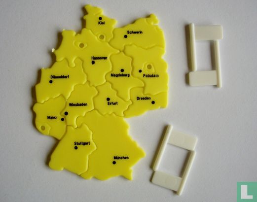 Deutschland-Puzzle (Duitsland puzzel) - Afbeelding 1