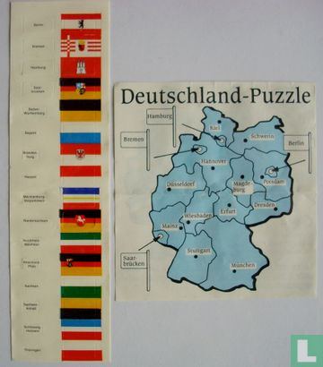 Deutschland-Puzzle (Duitsland puzzel) - Bild 2
