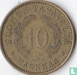 Finlande 10 markkaa 1930 - Image 2