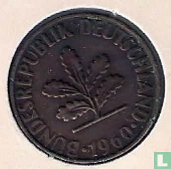 Allemagne 2 pfennig 1960 (D) - Image 1