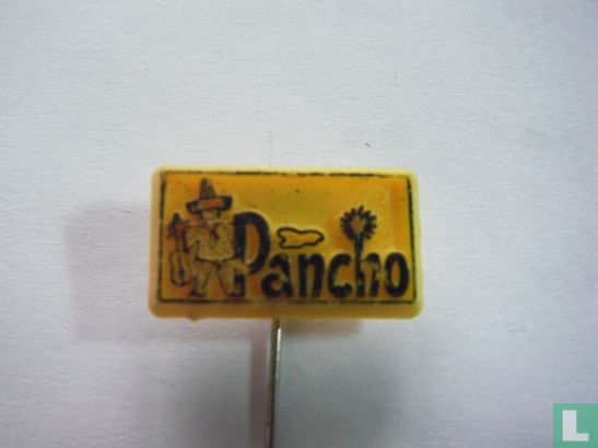 Pancho [zwart op geel]