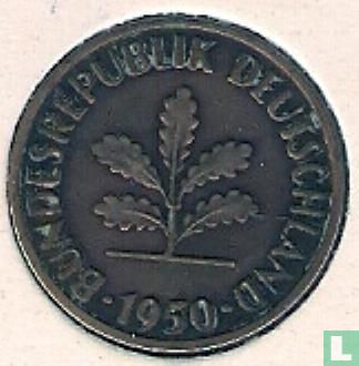 Duitsland 2 pfennig 1950 (D) - Afbeelding 1