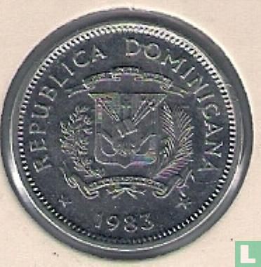 Dominikanische Republik 5 Centavo 1983 - Bild 1