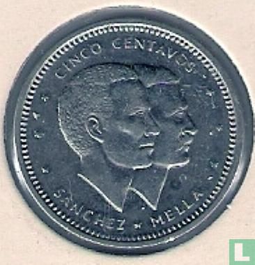 Dominikanische Republik 5 Centavo 1983 - Bild 2