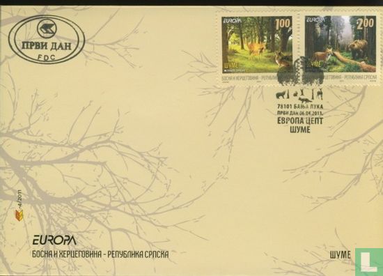 Europe – Les forêts 