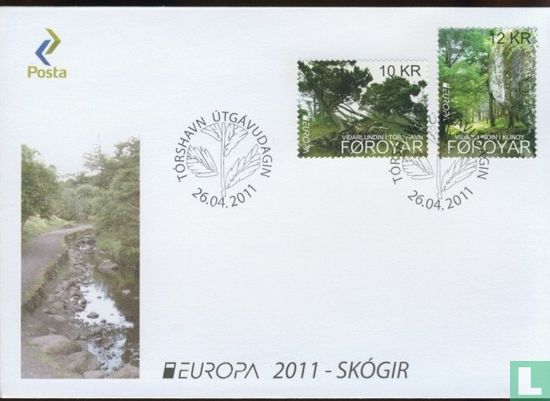 Europa – Les forêts 