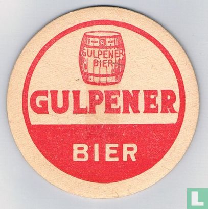 Gulpener Bier /  Dort - Bild 1