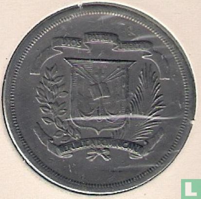 Dominicanische Republik ½ Peso 1979 - Bild 2