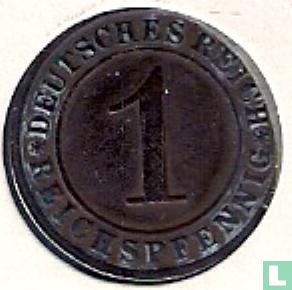 Deutsches Reich 1 Reichspfennig 1931 (G) - Bild 2