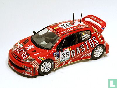 Peugeot 206 WRC Bastos