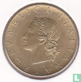 Italie 20 lires 1985 - Image 2