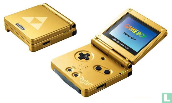 Game Boy Advance SP: Zelda Edition