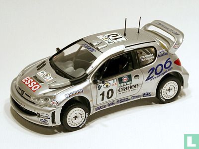 Peugeot 206 WRC Esso