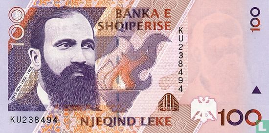 Albanien 100 Lekë  - Bild 1