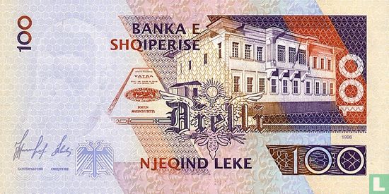 Albanië 100 Lekë  - Afbeelding 2